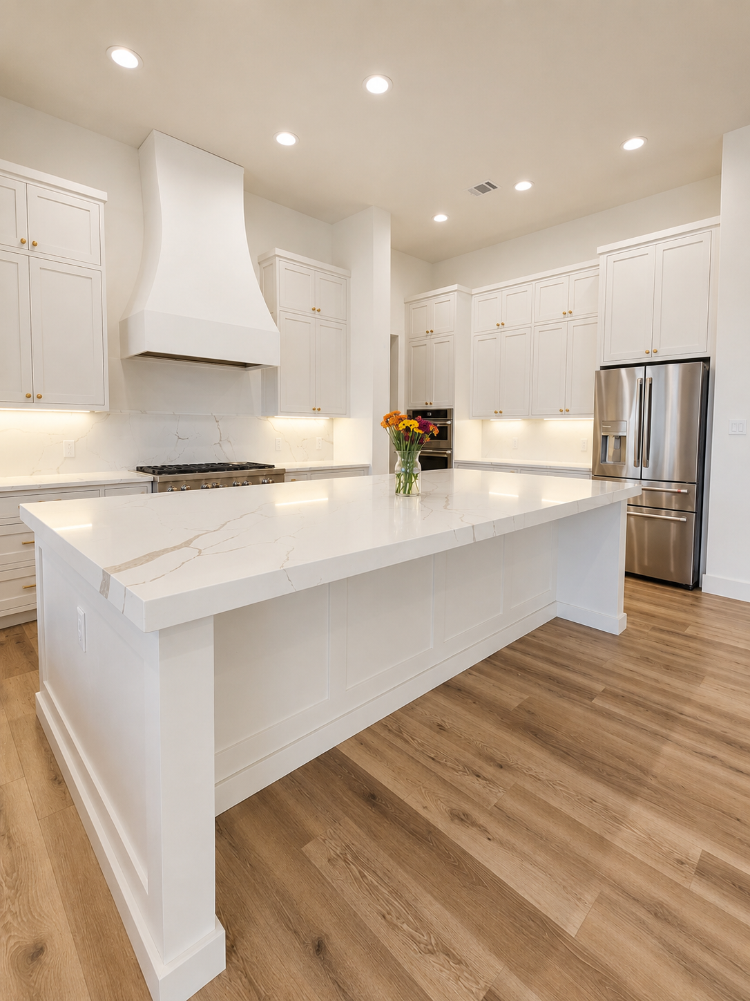 Open Modern Kitchen 