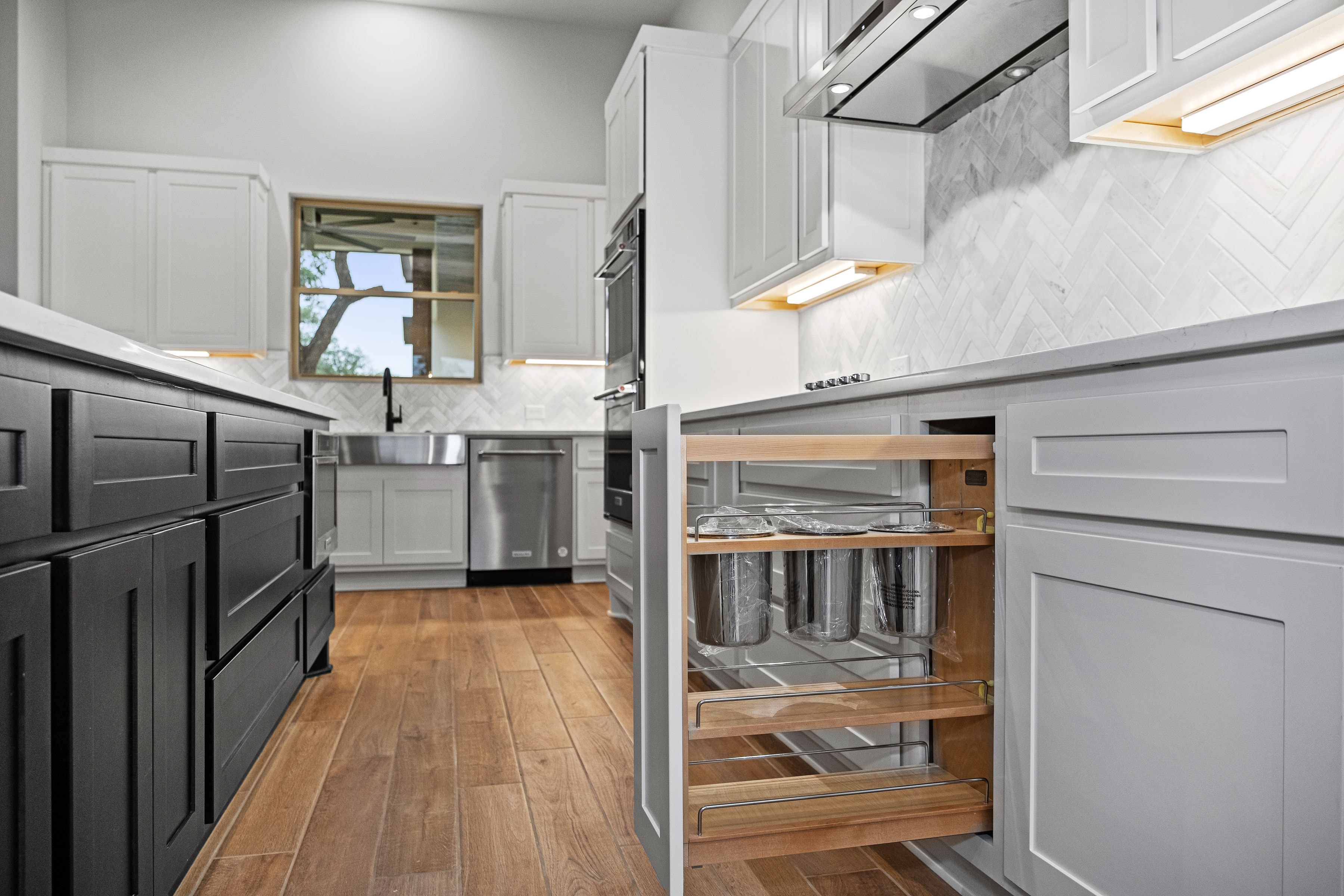 Shaker-style Kitchen