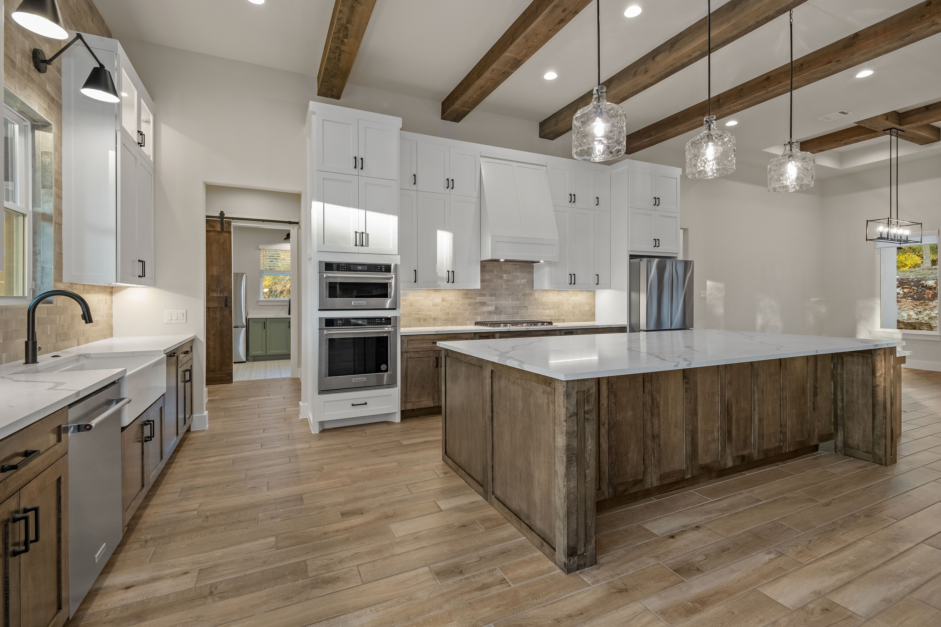 Rustic Farmhouse Kitchen